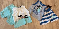 Set Shirt ärmellos & kurze Hose Mickey Mouse Hessen - Hasselroth Vorschau