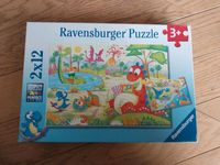 Ravensburger Puzzle 2x12 Teile Dino 052462 Bayern - Feuchtwangen Vorschau