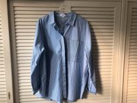 Damen Bluse von S.Oliver blau-weiß Schleswig-Holstein - Bargteheide Vorschau