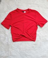 Rotes Crop-Shirt Saarland - Lebach Vorschau
