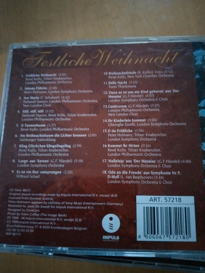 Weihnachts CDS! in Elztal