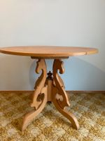 Tisch Holz Oval wie NEU Kr. Altötting - Burghausen Vorschau