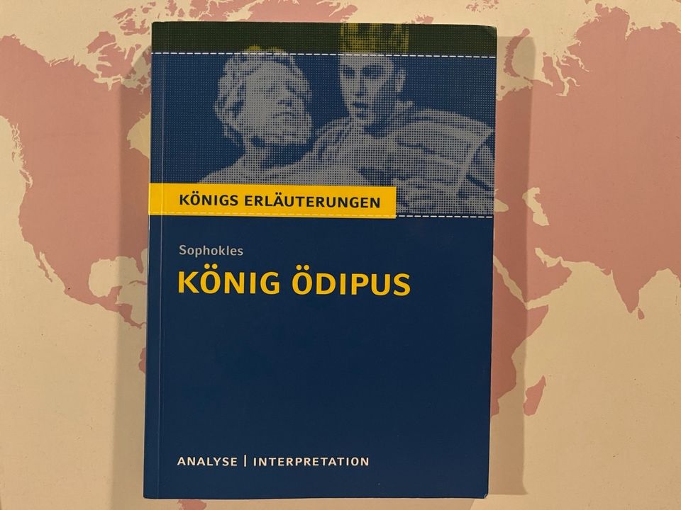 Königs Erläuterungen König Ödipus Lektüreschlüssel Interpretation in Hamburg