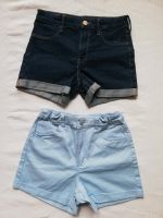 NEUWERTIG kurze Hosen Jeans Shorts h&m 134 & 152 Dresden - Pieschen Vorschau