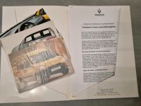 RENAULT Pressemappen ca. 1997 Twingo Clio Laguna Gesamtprogramm Nordrhein-Westfalen - Schwerte Vorschau