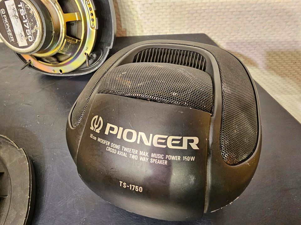 PIONEER TS-1750 - supee Klang 150W - VI in Gröpelingen - Gröpelingen |  Lautsprecher & Kopfhörer gebraucht kaufen | eBay Kleinanzeigen ist jetzt  Kleinanzeigen