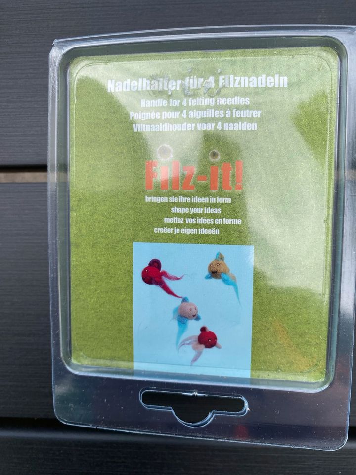 Nadelfilz-Set Filznadeln in Neu-Isenburg