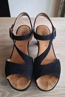Riemchen Sandalen mit Absatz von Gabor Gr.40 ( 6 1/2) Niedersachsen - Burgwedel Vorschau