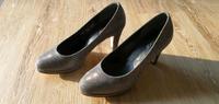Gabor Pumps silber metallic 36 Nordrhein-Westfalen - Korschenbroich Vorschau
