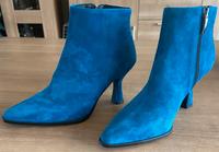 Damen Stiefelette Gr 37  in blau Nordrhein-Westfalen - Alsdorf Vorschau