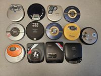 Discman portable cd player-13 Stück Hessen - Bad Vilbel Vorschau