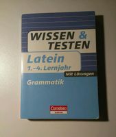 Latein 1-4 Lehrjahr, Wissen und Testen Nordrhein-Westfalen - Paderborn Vorschau