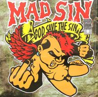 LP MAD SIN oi punk psychobilly ska elvis skinhead perry star fc h Niedersachsen - Osnabrück Vorschau