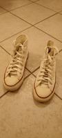 CONVERSE CHUCKS high weiß Gr. 37,5 - neuwertig Nordrhein-Westfalen - Langerwehe Vorschau