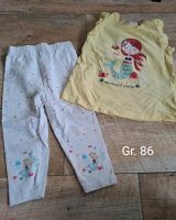 T-Shirt und Leggings im Set Mädchen Gr. 86 Mecklenburg-Vorpommern - Brunn bei Neubrandenburg Vorschau