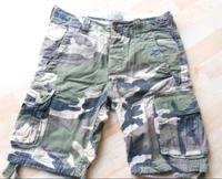 Schöne camouflage Cargo Shorts Jeans Hose Jack & Jones , G-Star Thüringen - Schmalkalden Vorschau