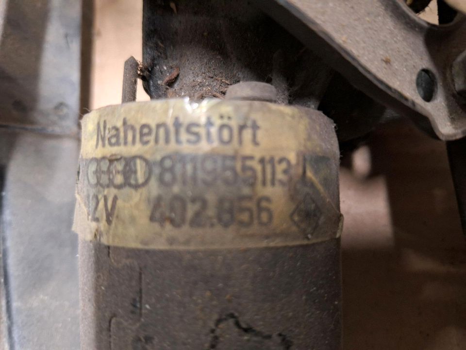 Audi 80 90 Coupe Urquattro Typ 81/85 Scheibenwischer motor in Rennertshofen