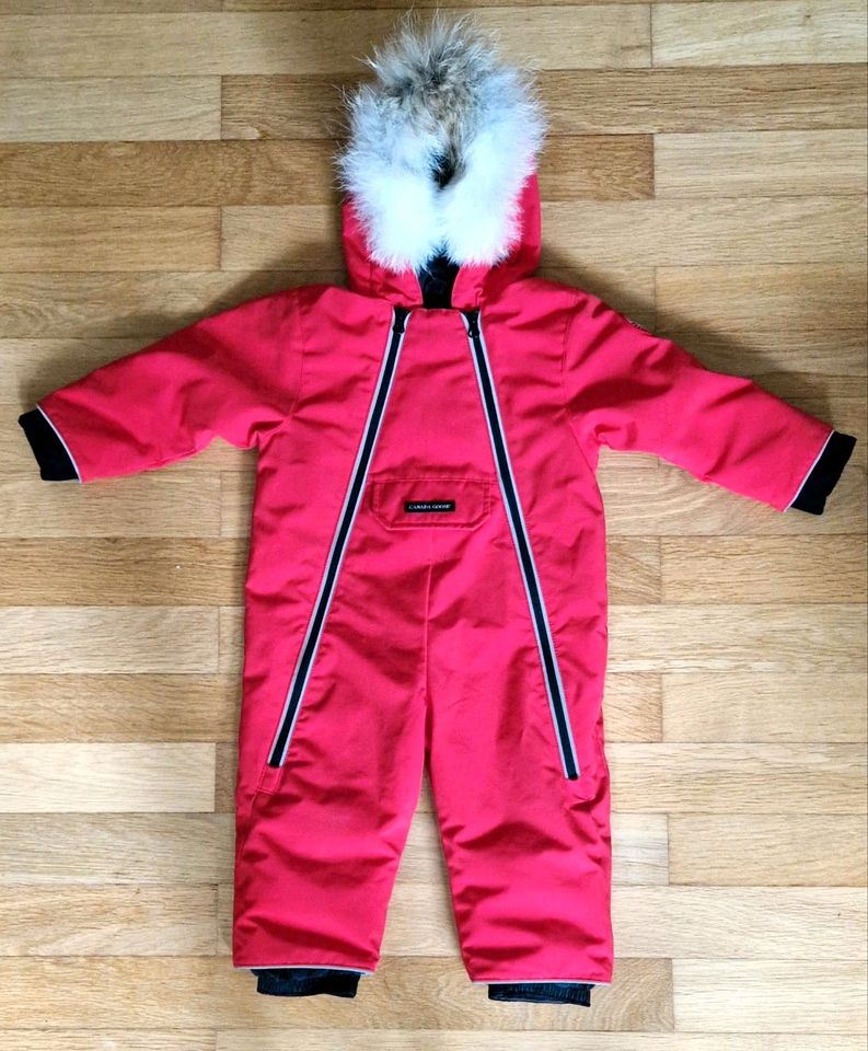 Canada Goose Baby-Schneeanzug mit Lammmotiv in Baldham