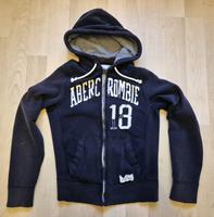 Hoodie (Zip) von Abercrombie & Fitch - dunkelblau - Größe M Baden-Württemberg - Niedernhall Vorschau