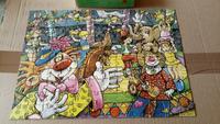 Puzzle 3 Stück DDR Annaberger 80 iger Sachsen-Anhalt - Wieskau Vorschau