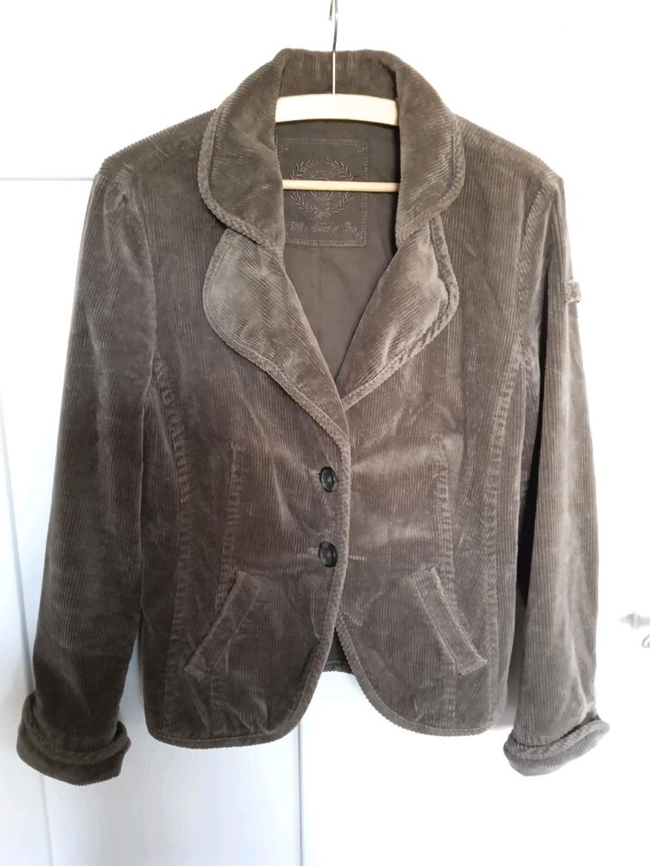 Opus,Adagio,Mandarin,EASY,Übergans Leder-Jacke,Blazer,Gr.44,40,38 in Eberbach