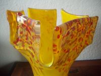 Glas Vase aus einer kleinen Manufaktur in der Schweiz Hessen - Korbach Vorschau