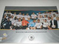 Schreibtischunterlage mit Fußball-Nationalmannschaft Brandenburg - Bestensee Vorschau