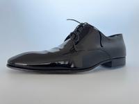 HUGO BOSS CRISTALLO - Lackleder Schnürer Hochzeit Schuh 42.5 Bayern - Kempten Vorschau