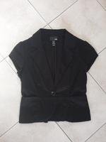 H&M Kurzarm Blazer #Gr. 38 #Schwarz Hessen - Lich Vorschau