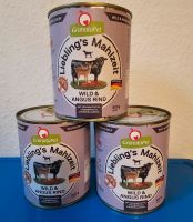 3x a'800 Gramm GranataPet Wild&Angus Rind Hundefutter/Nassfutter Nordrhein-Westfalen - Much Vorschau