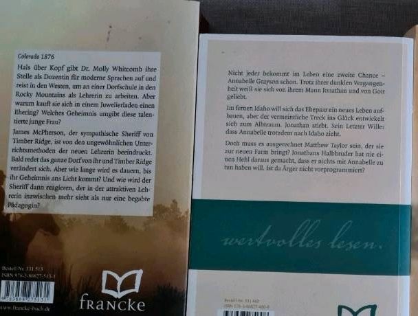 Christliche romane  Tamera Alexander  Bücher in Steinwiesen