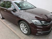 VW Golf 7 Variant 1.6 TDI DSG blackrubin Dynaudio Standheizung Hessen - Weilmünster Vorschau