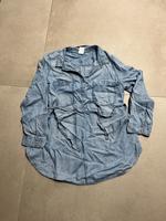H&M Mama L Hemd Oberteil Jeans Nordrhein-Westfalen - Niederzier Vorschau