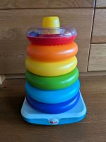 Fisher-Price Gigantische Farbring Pyramide, Steckspielzeug, Stape Bayern - Cham Vorschau