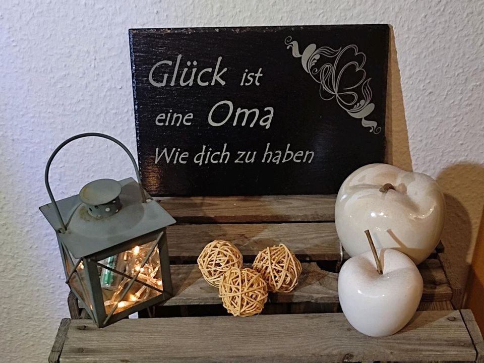 Geschenk Idee für  Oma, Großmutter,  kostenloser Versand. in Wiesmoor