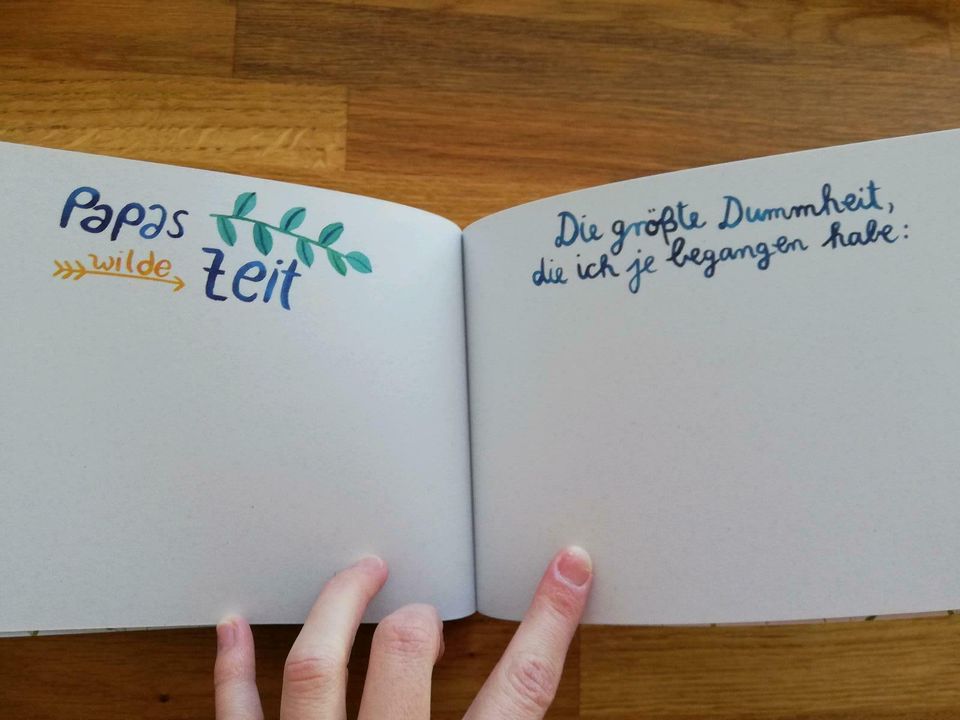 Erinnerungsbuch zum selber gestalten Das Leben von Mama und Papa in Markdorf