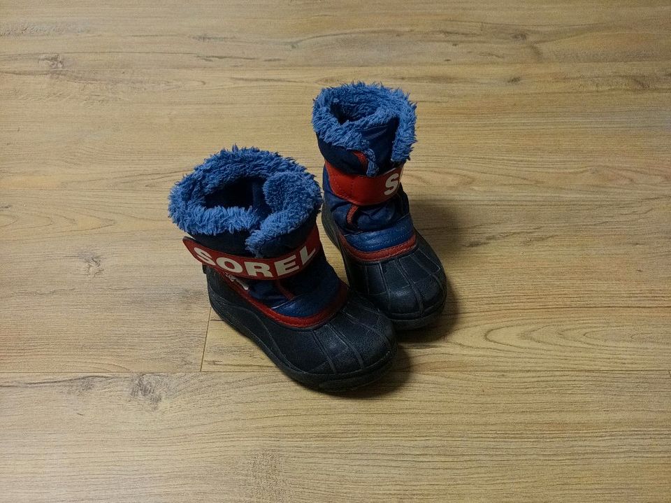 Winterboots, Schneeschuhe, Gr. 27, Sorel in Illingen