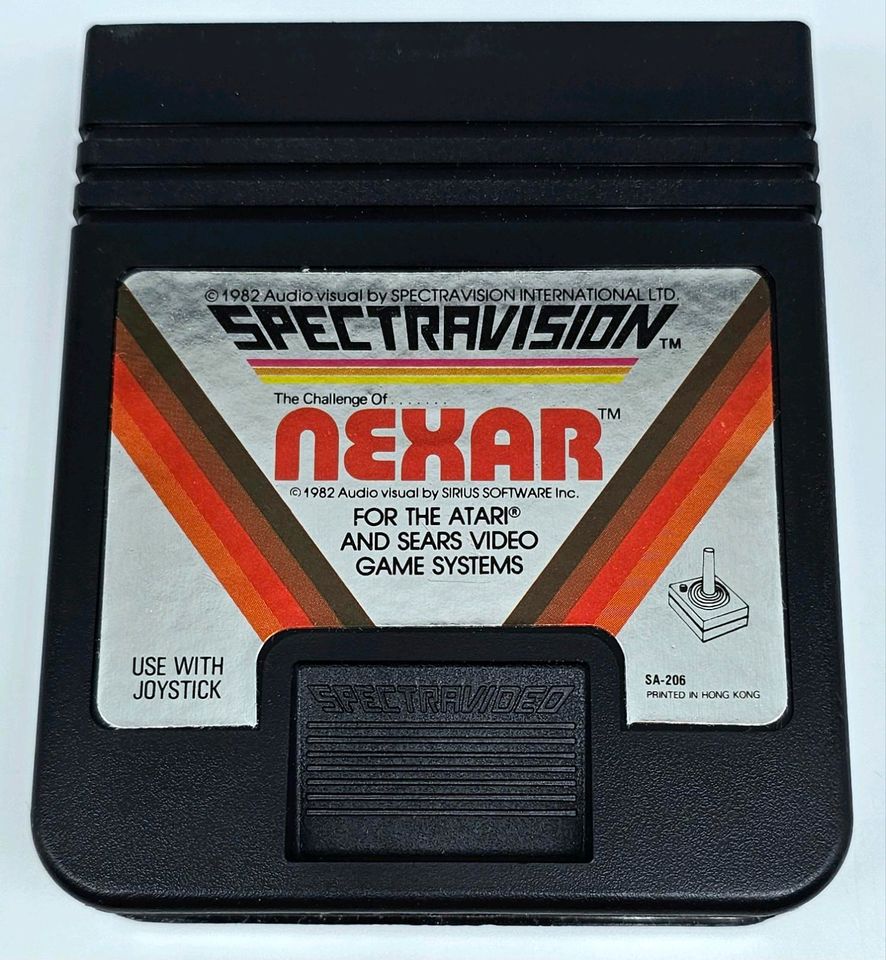 The Challange of NEXAR - Atari 2600 VCS - CIB Komplett OVP Boxed in Weiterstadt