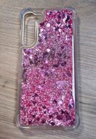 Samsung Galaxy S23+ (Plus) Silikonhülle Glitzer Pink/Rosa Baden-Württemberg - Geislingen Vorschau