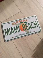 Florida Miami Beach Schild Niedersachsen - Ganderkesee Vorschau
