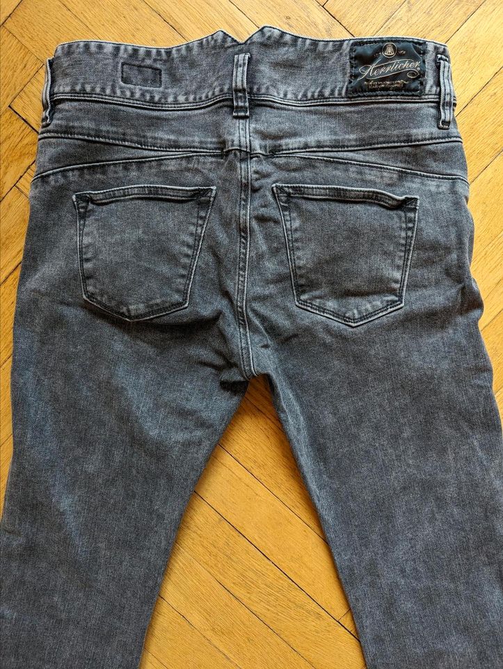 Damen-Jeans von "Herrlicher", schwarz-grau in Hamburg