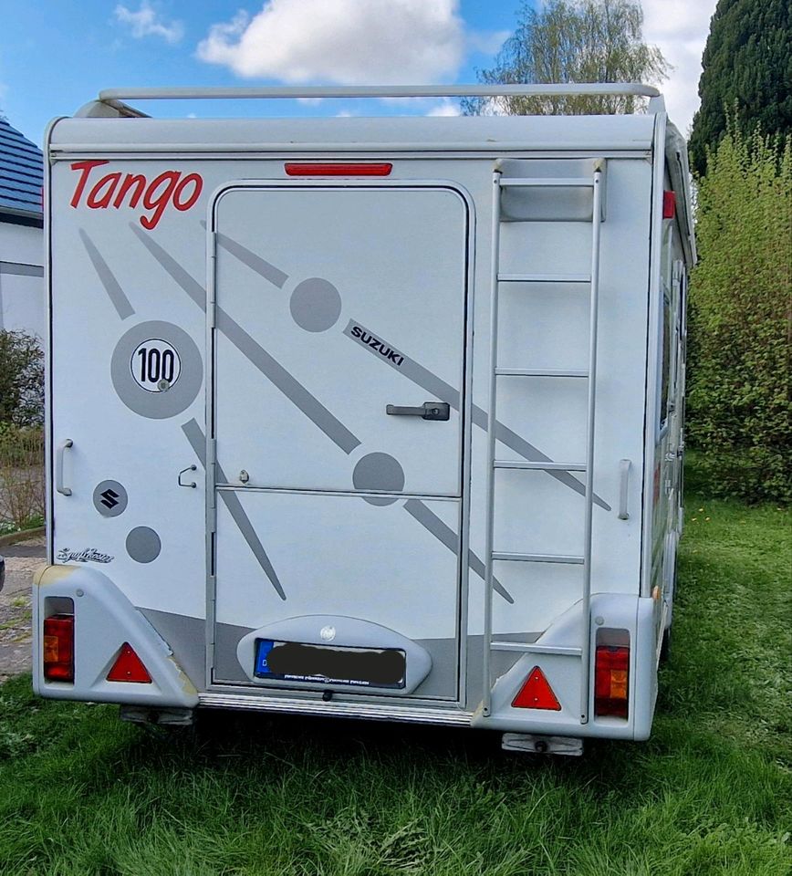 Knaus Tango,  Knaus 410, Knaus ATU 410 Motorradtransporter, in Molfsee
