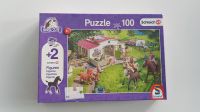 ☆☆☆ Puzzle | 100 Teile | Schmidt / Schleich | Ausritt ☆☆☆ Niedersachsen - Sassenburg Vorschau