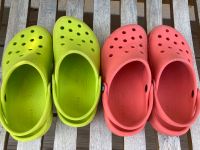 Crocs, Gr. 13, 1x grün, 1x koralle Bayern - Ingolstadt Vorschau