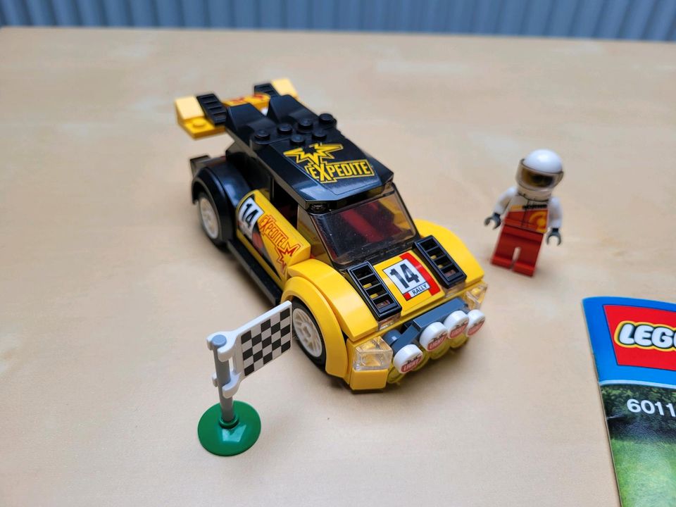 Lego City 60113 - Rallyeauto in Dresden