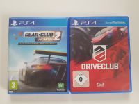 PS4 Spiele: Gear Club Unlimited 2 + Drive Club. Playstation 4. Nordrhein-Westfalen - Oerlinghausen Vorschau