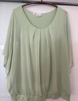 Damen Bluse BP Collection Gr.52 grün 2lagig Nordrhein-Westfalen - Minden Vorschau