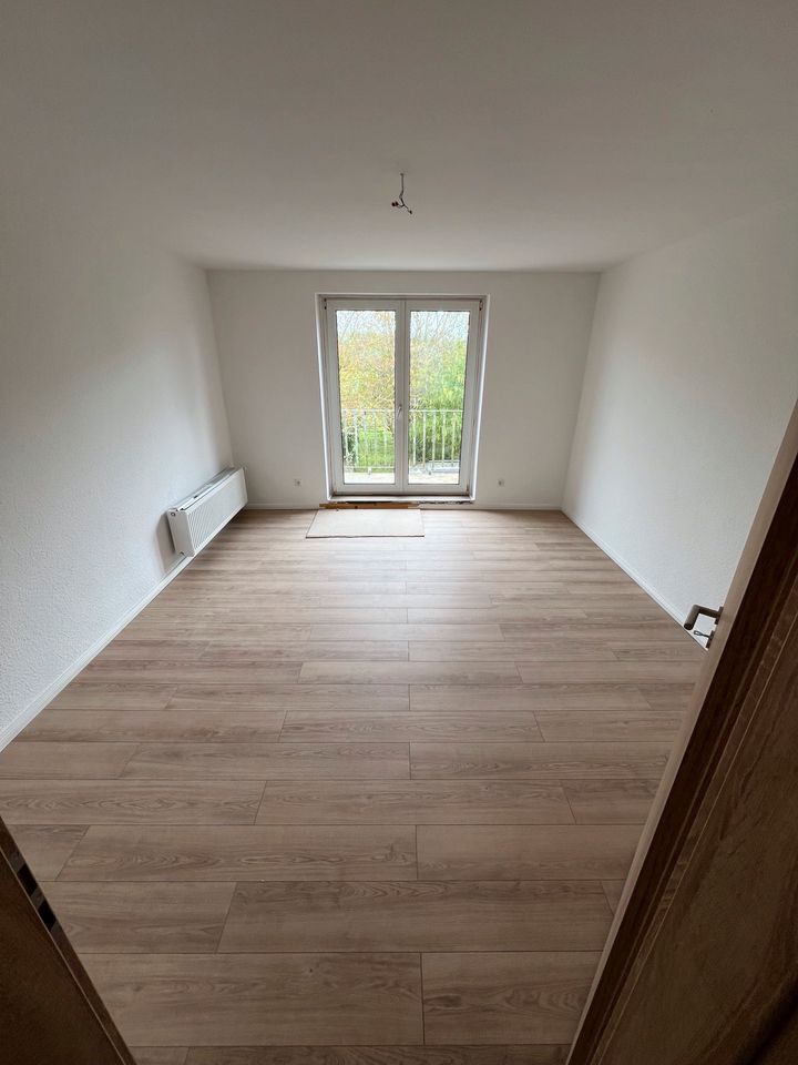 3 R-WG, Erstbezug n. Sanierung, Damshagen-OT Moor 62m2/ Balkon in Moor-Rolofshagen