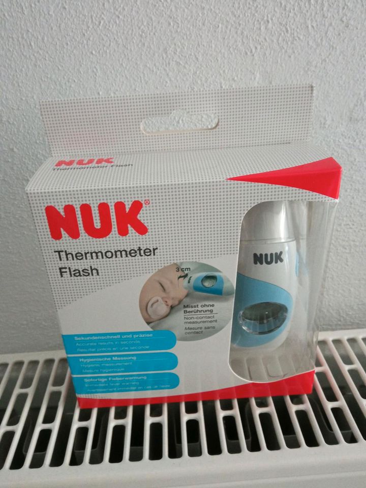 NUK Thermometer Flash NEU & OVP in Duisburg