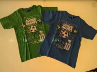 2 T-Shirts Gr. 110 zusammen 4€ Rheinland-Pfalz - Niederbreitbach Vorschau